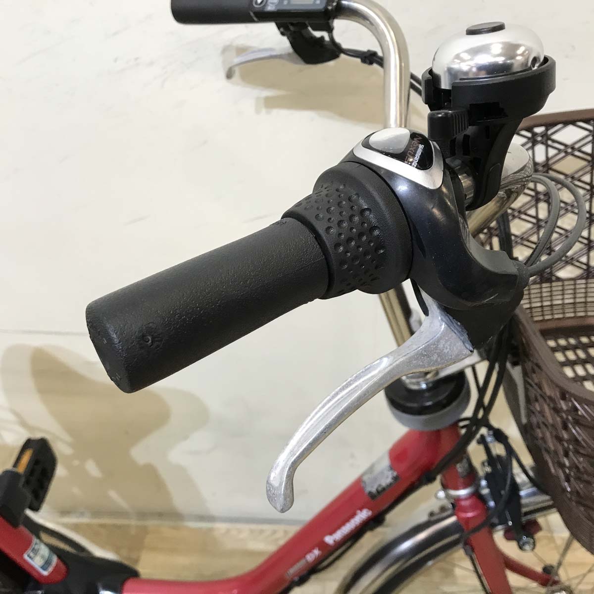 パナソニック ビビ DX レッド 24インチ KX001【中古車】