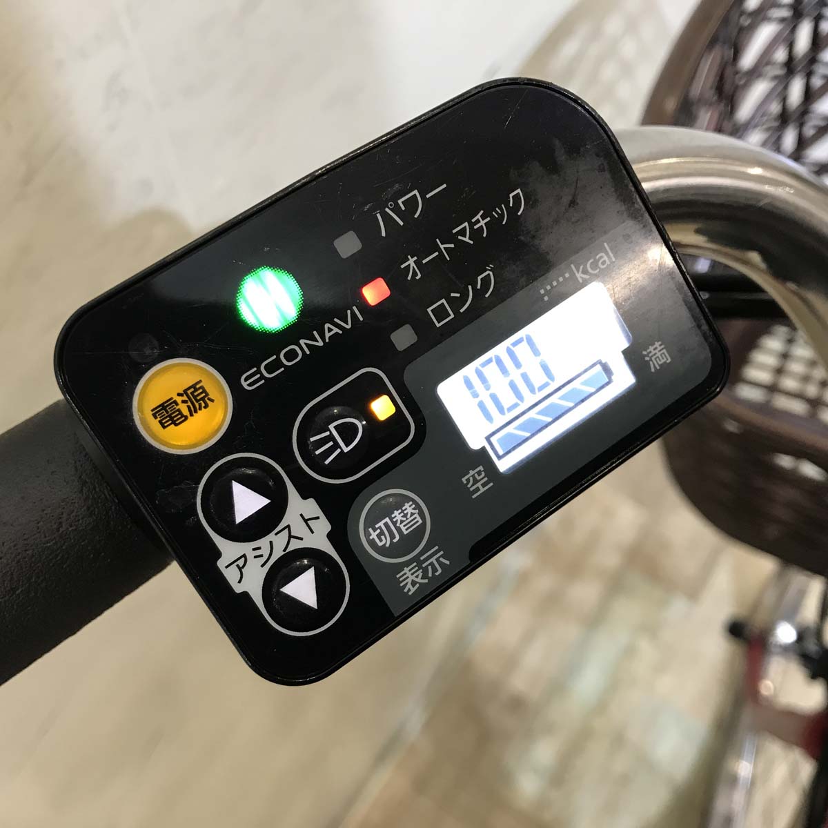 パナソニック ビビ DX レッド 24インチ KX001【中古車】