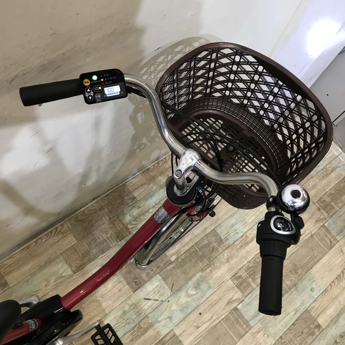 パナソニック ビビ DX レッド 24インチ KX001【中古車】