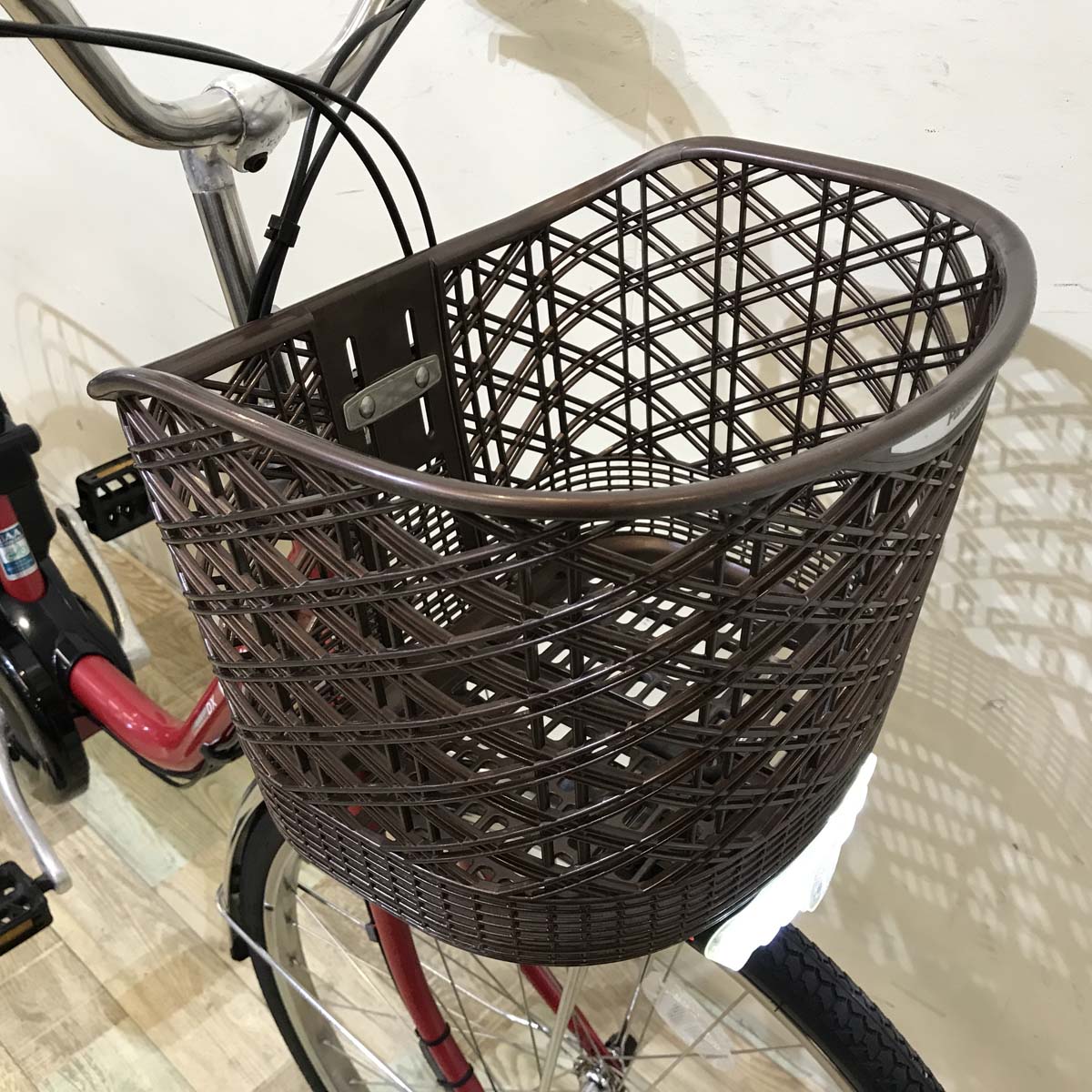 パナソニック ビビ DX レッド 24インチ KX001【中古車】