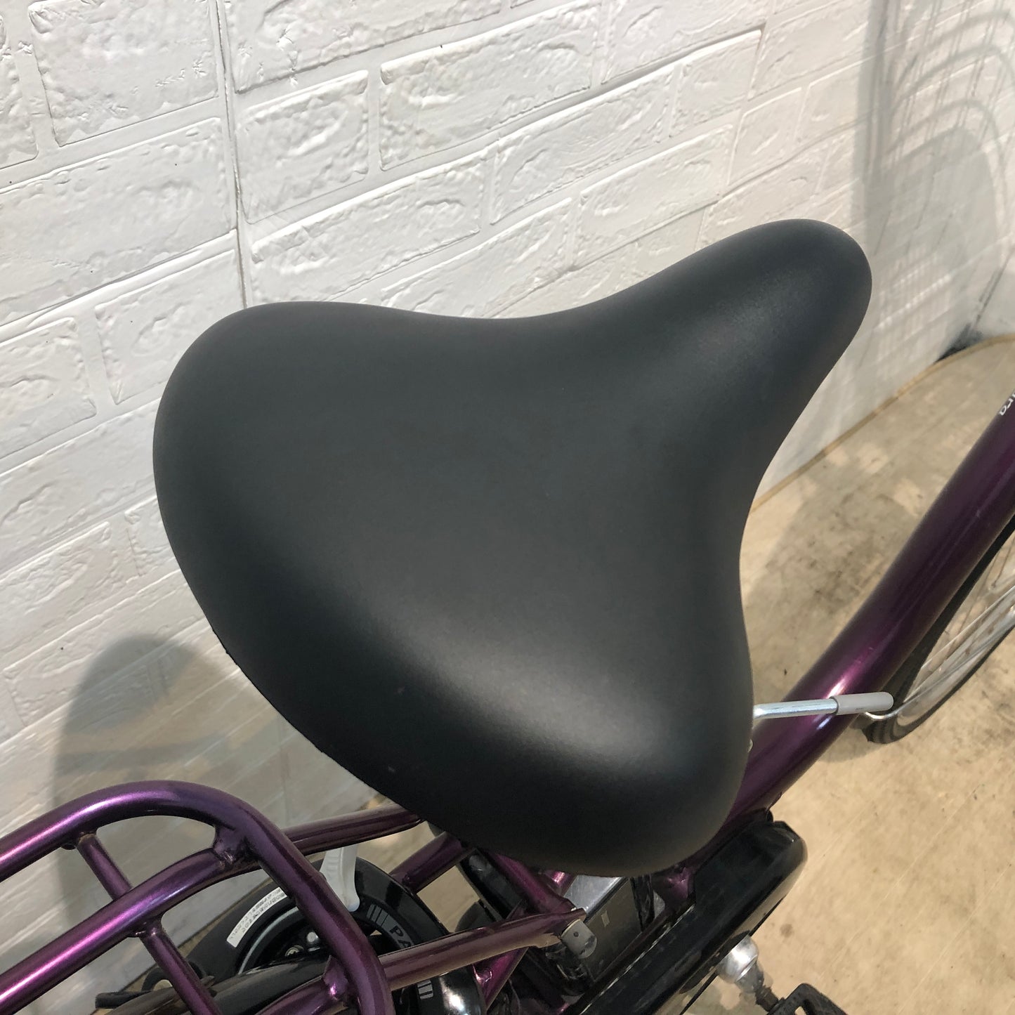 ヤマハ PAS ナチュラ L DX パープル 26インチ YQ047 【中古車】