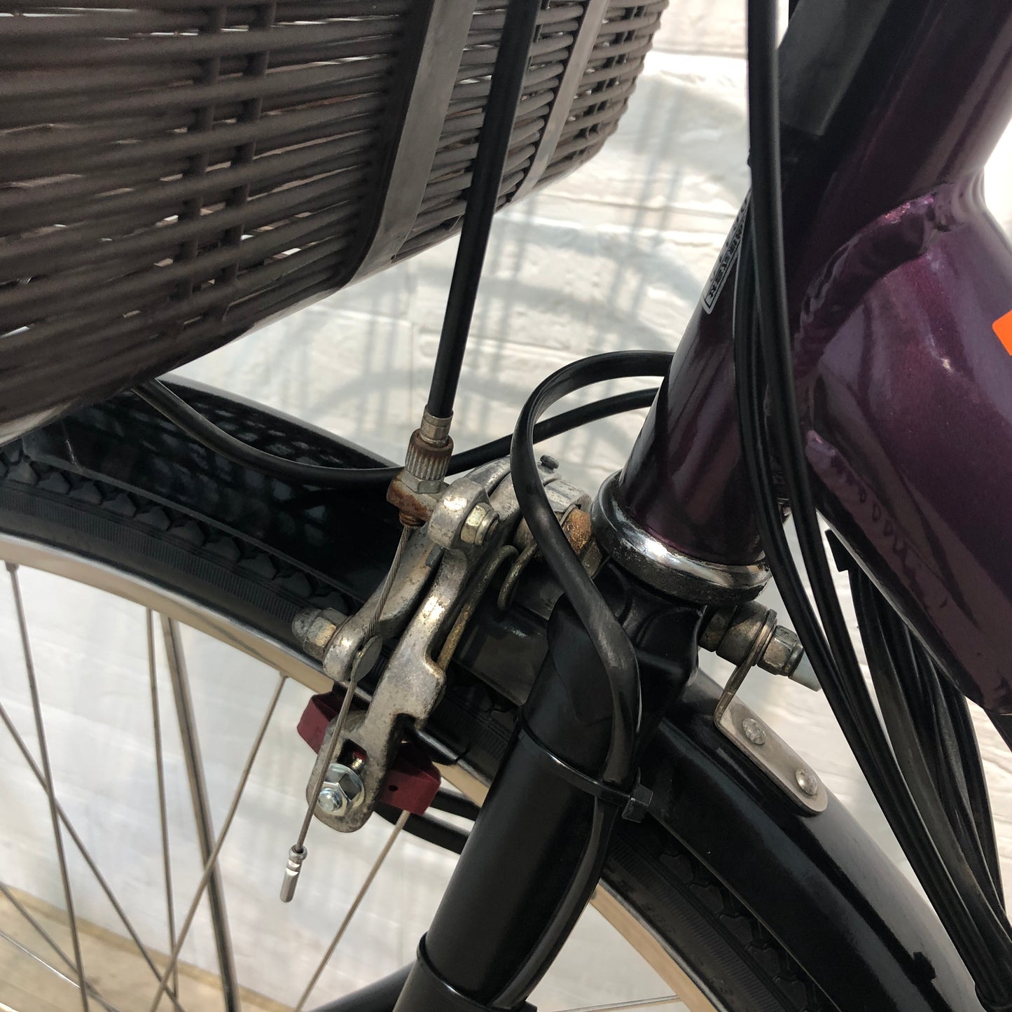 ヤマハ PAS ナチュラ L DX パープル 26インチ YQ047 【中古車】