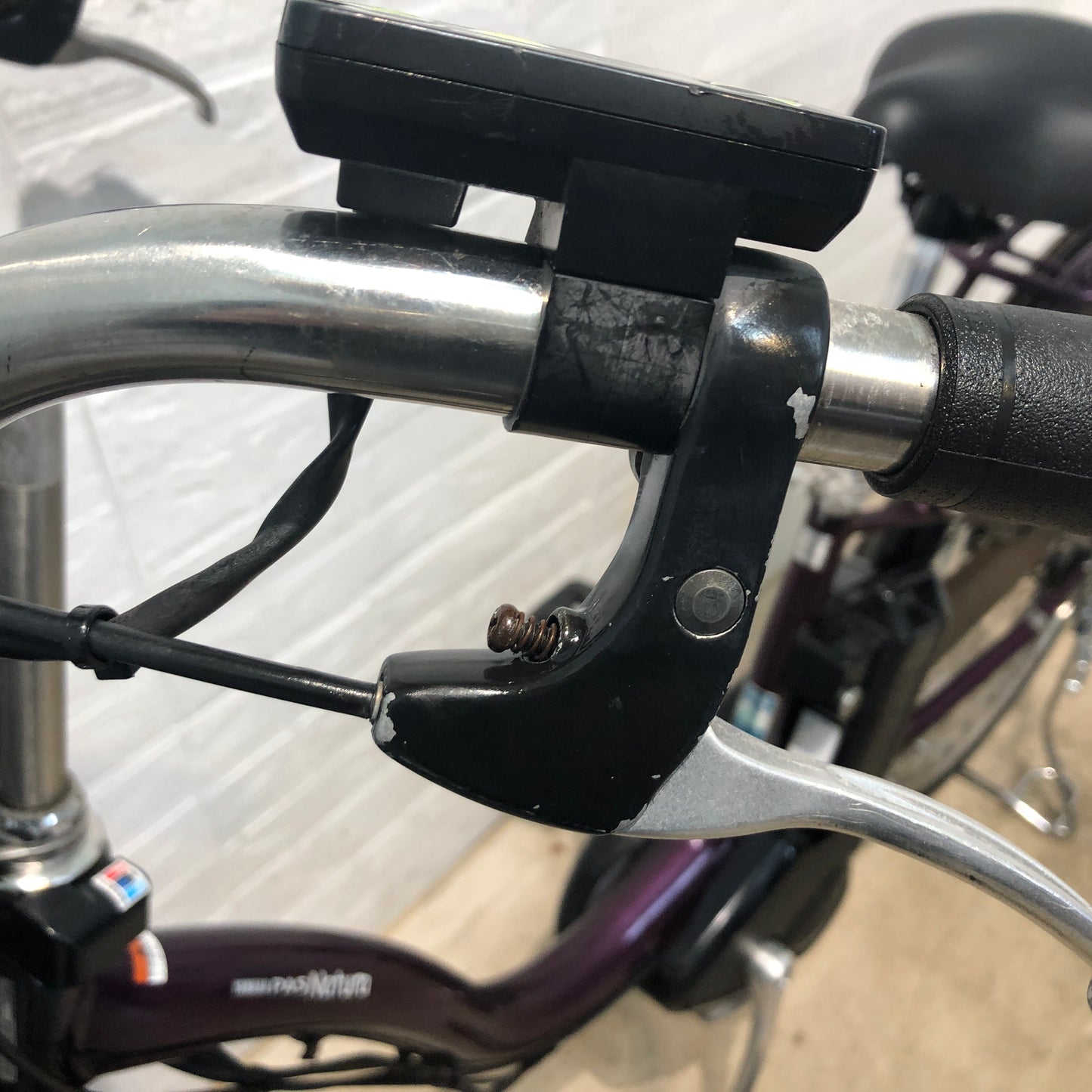 ヤマハ PAS ナチュラ L DX パープル 26インチ YQ047 【中古車】
