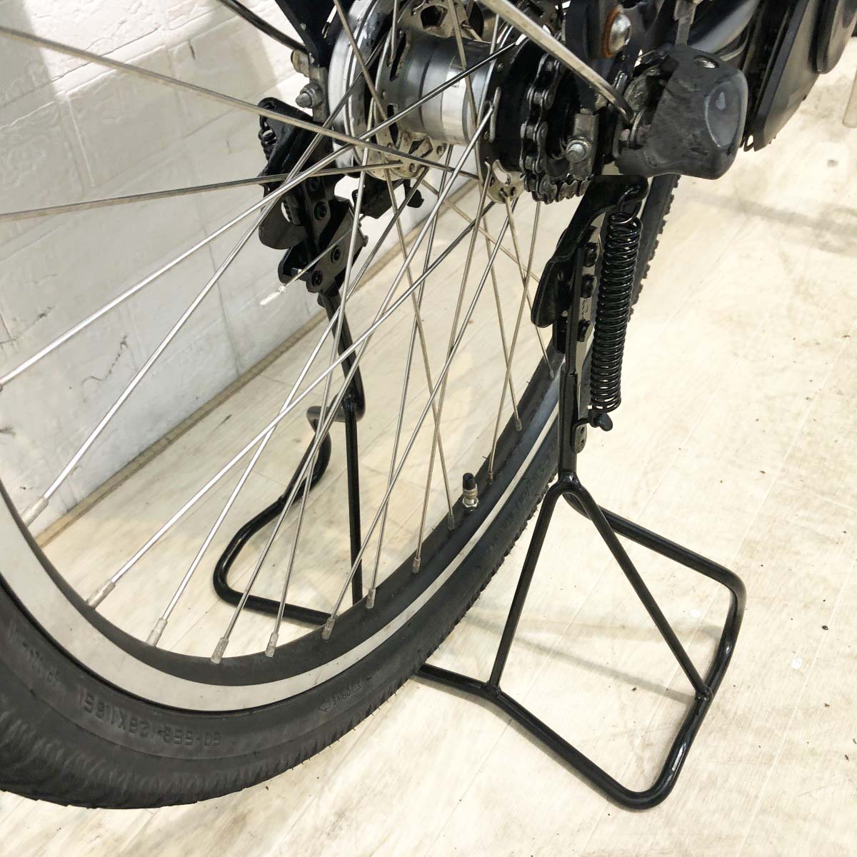 ブリヂストン ハイディ2 ネイビー 26インチ YH095 【中古車】