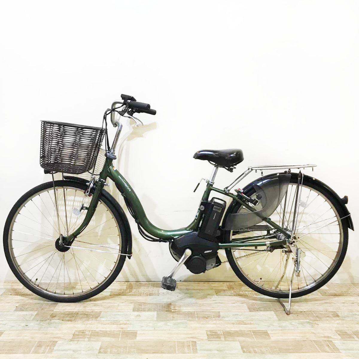 ヤマハ PAS ナチュラ S グリーン 26インチ KS075 【中古車】