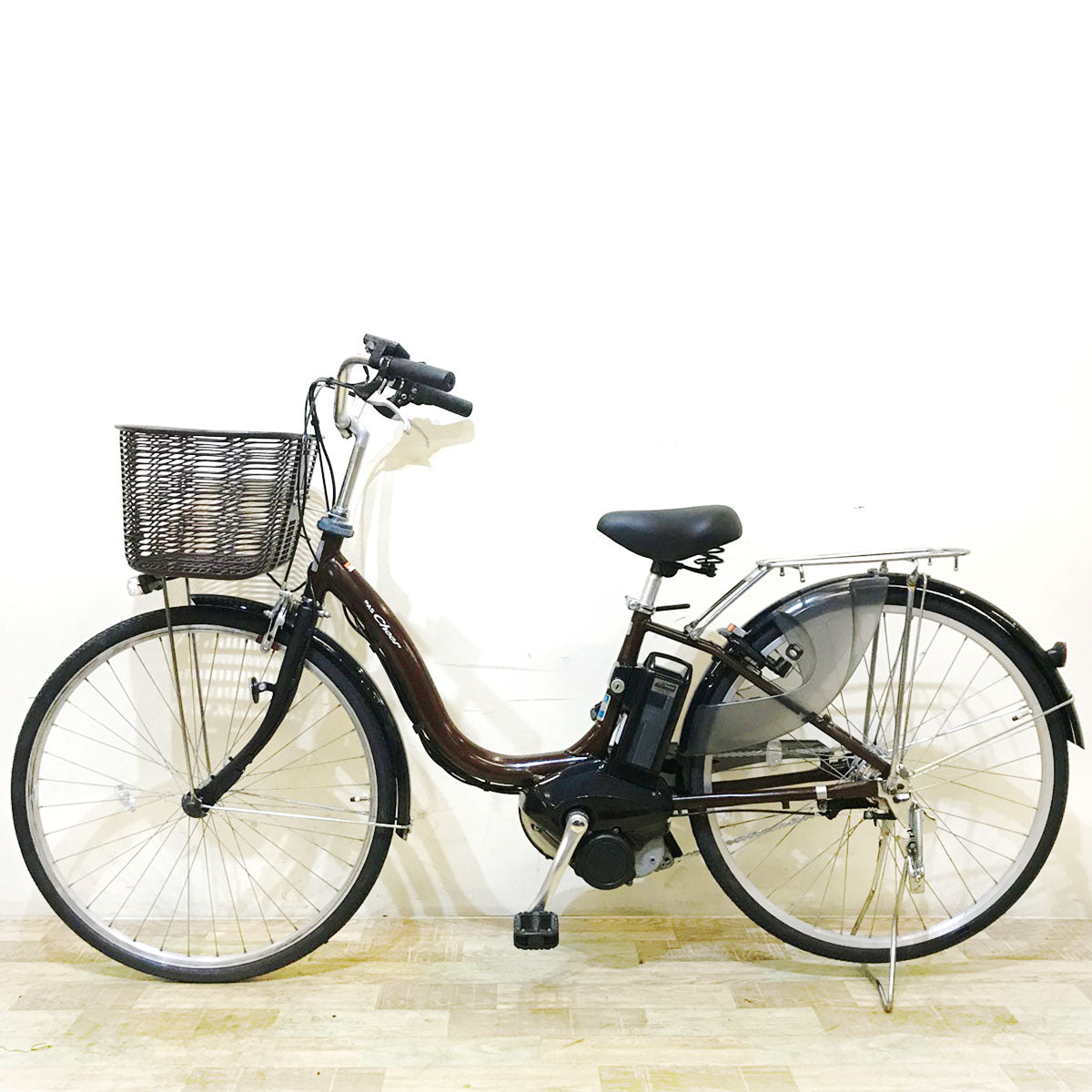 ヤマハ PAS Cheer パス チア ブラウン 26インチ KB062 【中古車】