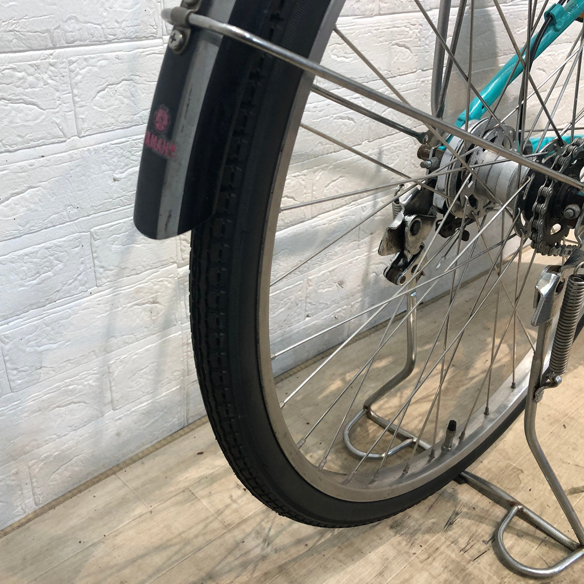 ヤマハ PAS ナチュラ L ブルー 26インチ YV060 【中古車】
