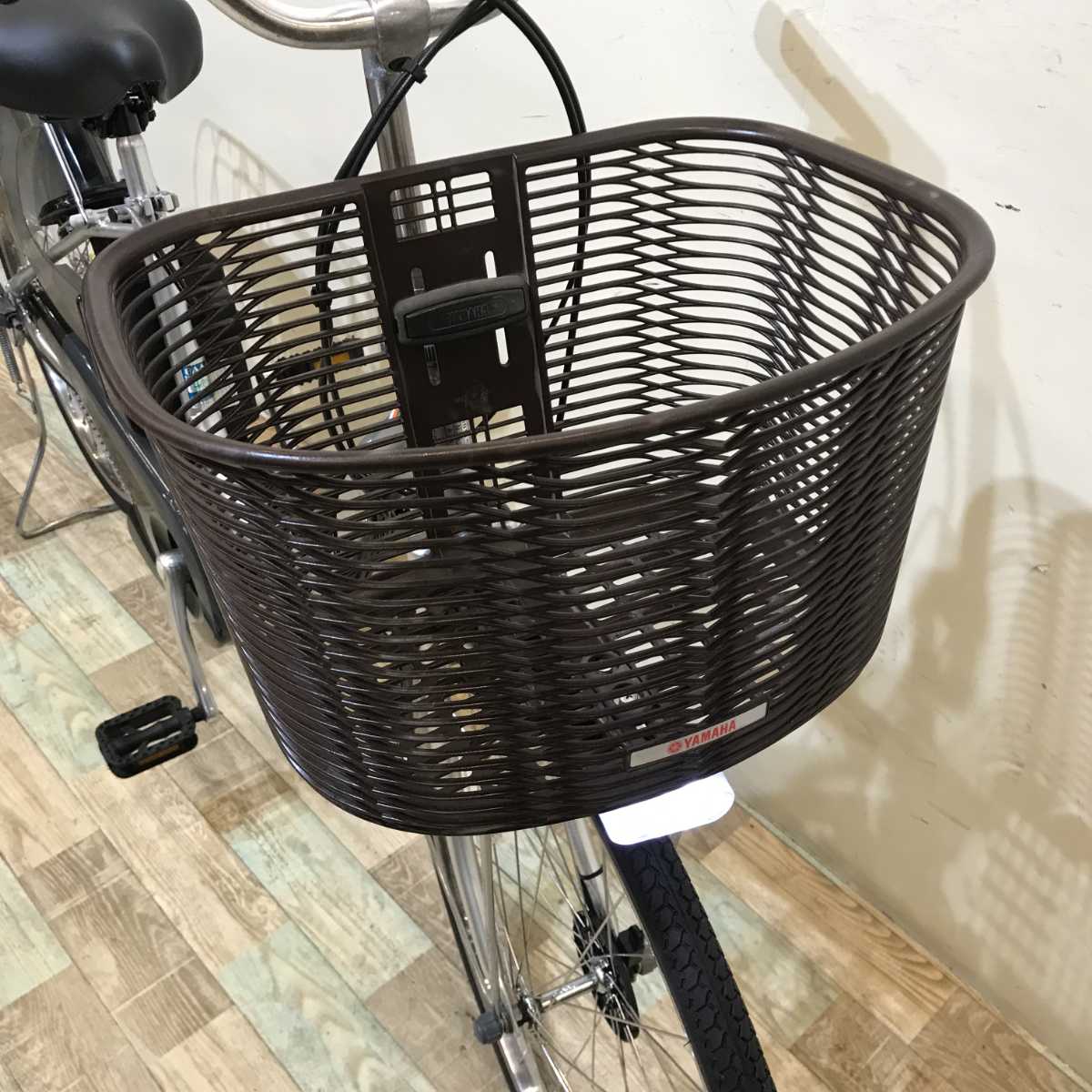 ヤマハ PAS ナチュラ S シルバー 26インチ KS076 【中古車】