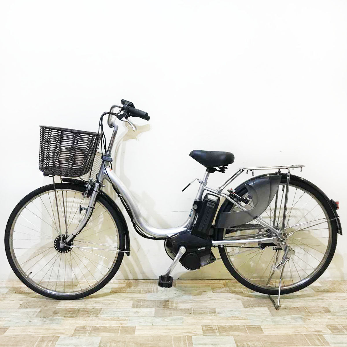 ヤマハ PAS ナチュラ S シルバー 26インチ KS076 【中古車】