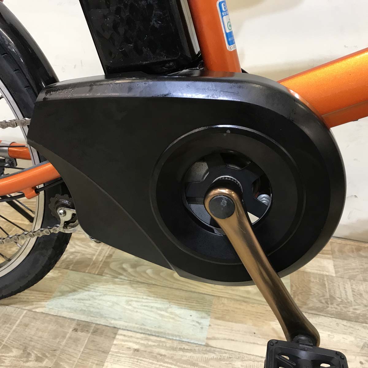 パナソニック ベロスター ミニ オレンジ 20インチ KX003 【中古車】