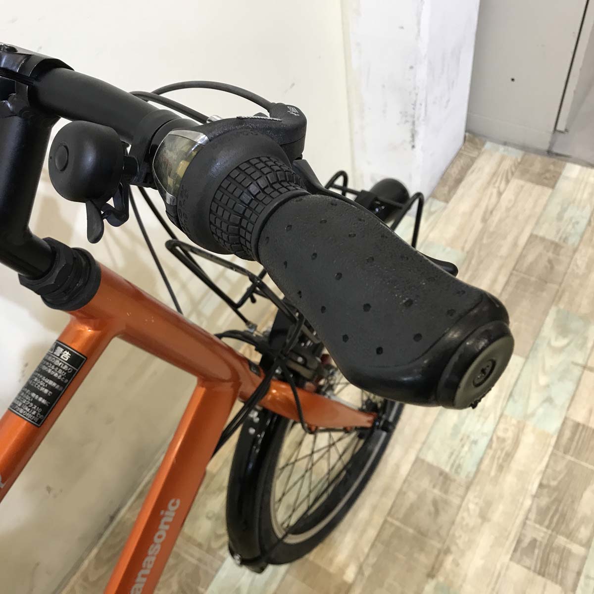 パナソニック ベロスター ミニ オレンジ 20インチ KX003 【中古車】