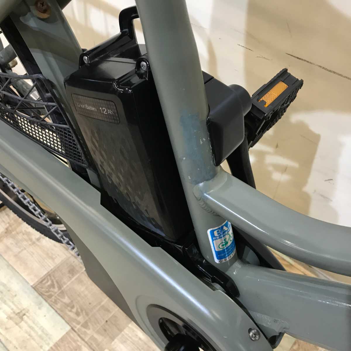 パナソニック TIMO S ティモ S グリーン 26インチ KS077 【中古車】