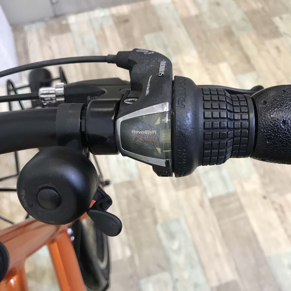 パナソニック ベロスター ミニ オレンジ 20インチ KX003 【中古車】
