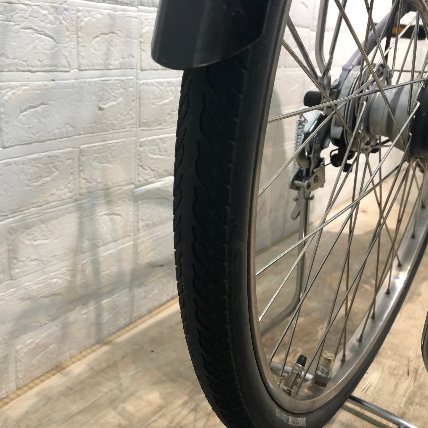 ブリヂストン アシスタ ロイヤル パープル 26インチ YQ049 【中古車】