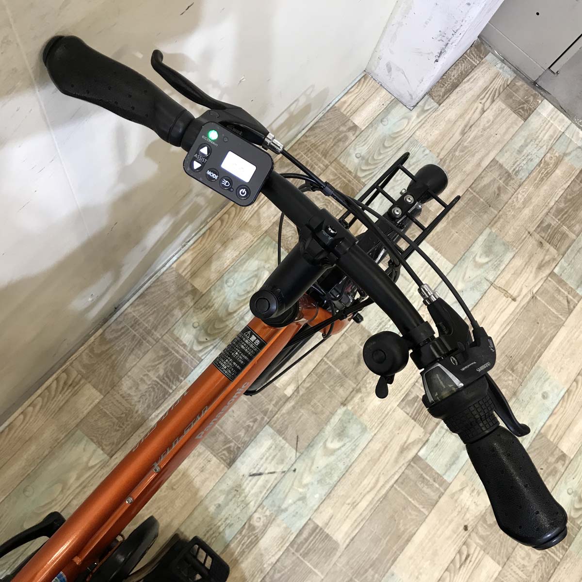 パナソニック ベロスター ミニ オレンジ 20インチ KX003 【中古車】