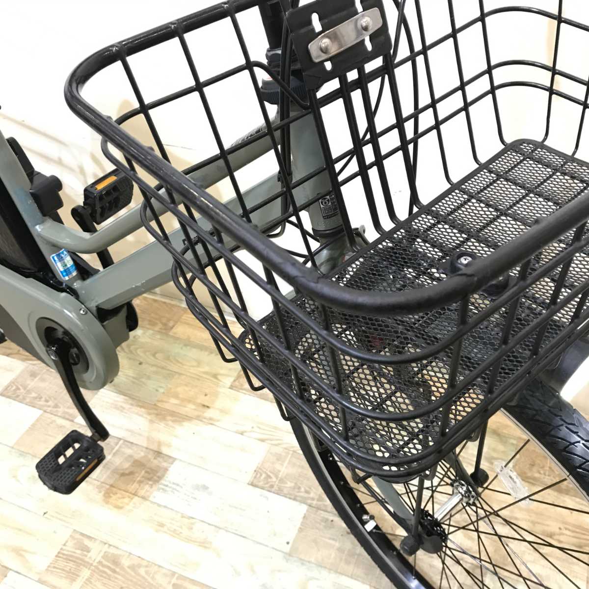 パナソニック TIMO S ティモ S グリーン 26インチ KS077 【中古車】
