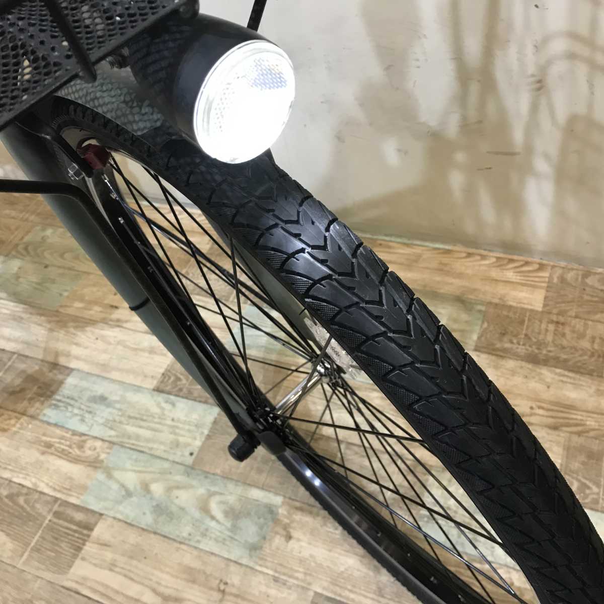パナソニック TIMO S ティモ S グリーン 26インチ KS077 【中古車】