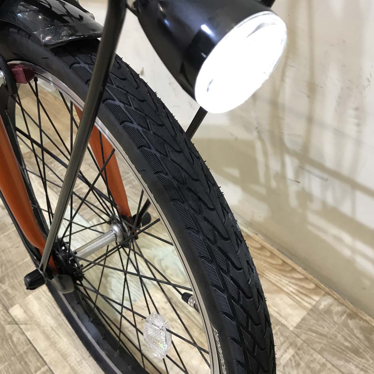 パナソニック ベロスター ミニ オレンジ 20インチ KX003 【中古車】