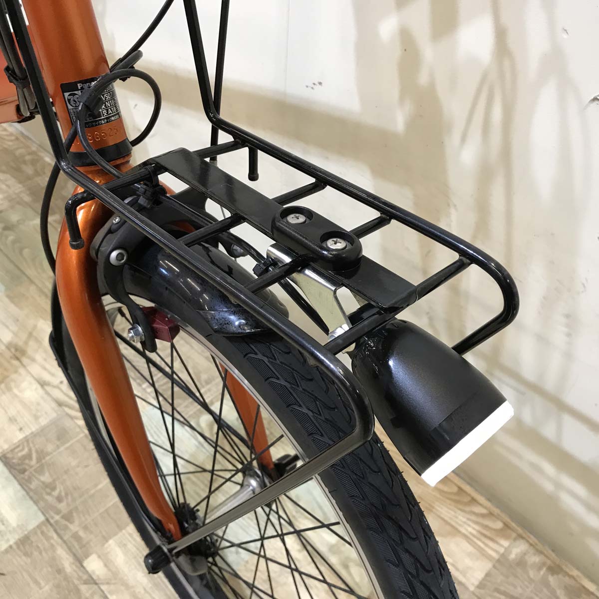 パナソニック ベロスター ミニ オレンジ 20インチ KX003 【中古車】