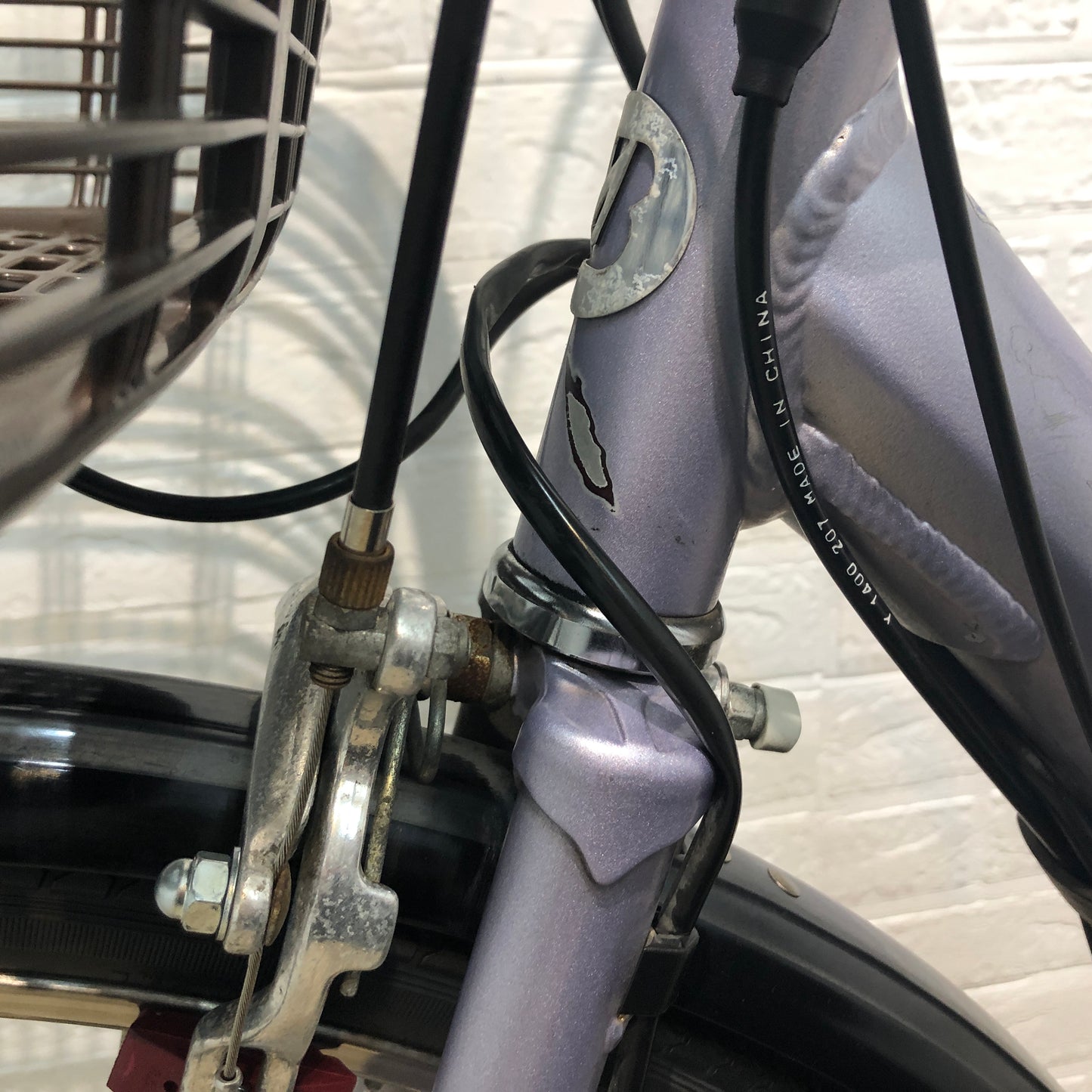 ブリヂストン アシスタ ロイヤル パープル 26インチ YQ049 【中古車】
