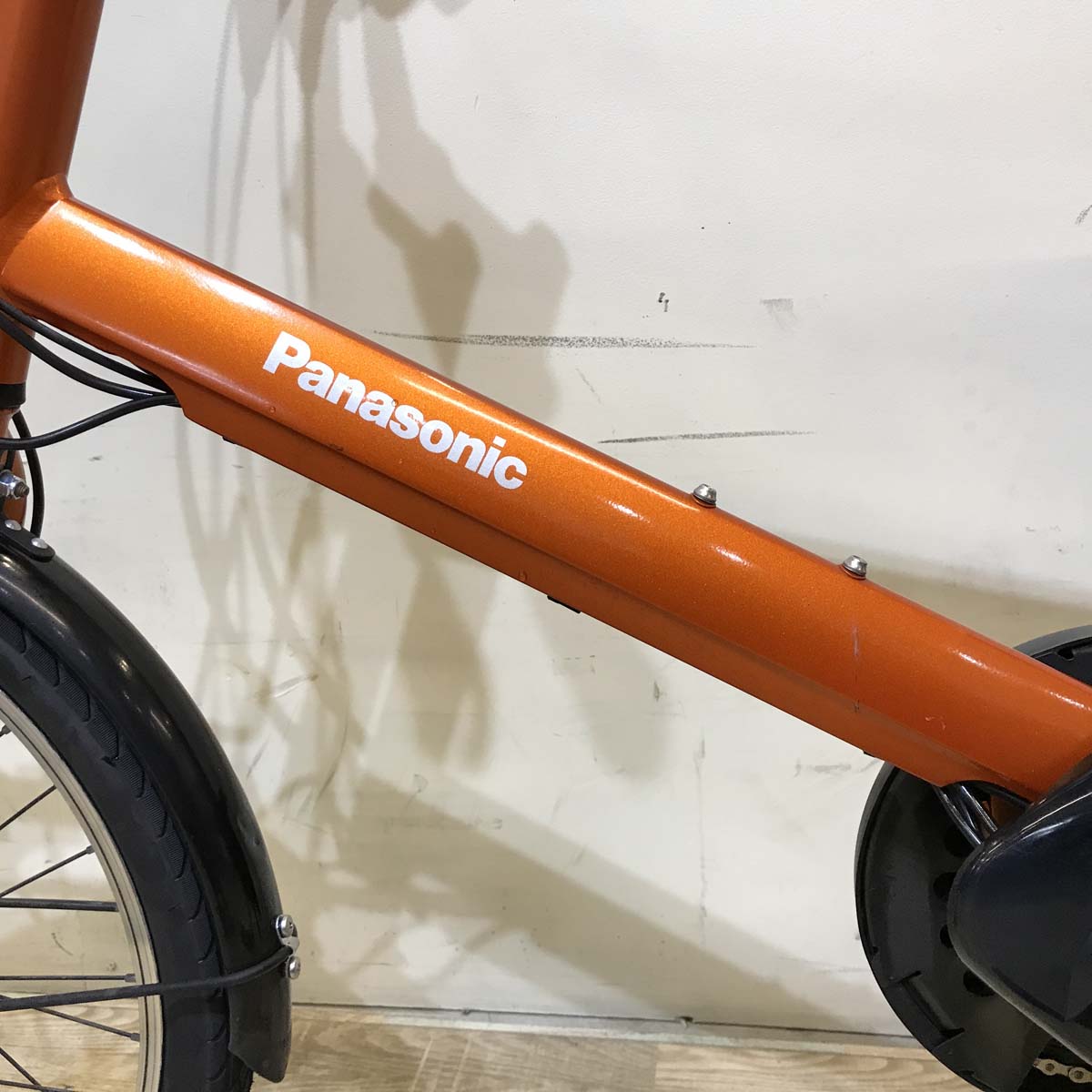 パナソニック ベロスター ミニ オレンジ 20インチ KX003 【中古車】