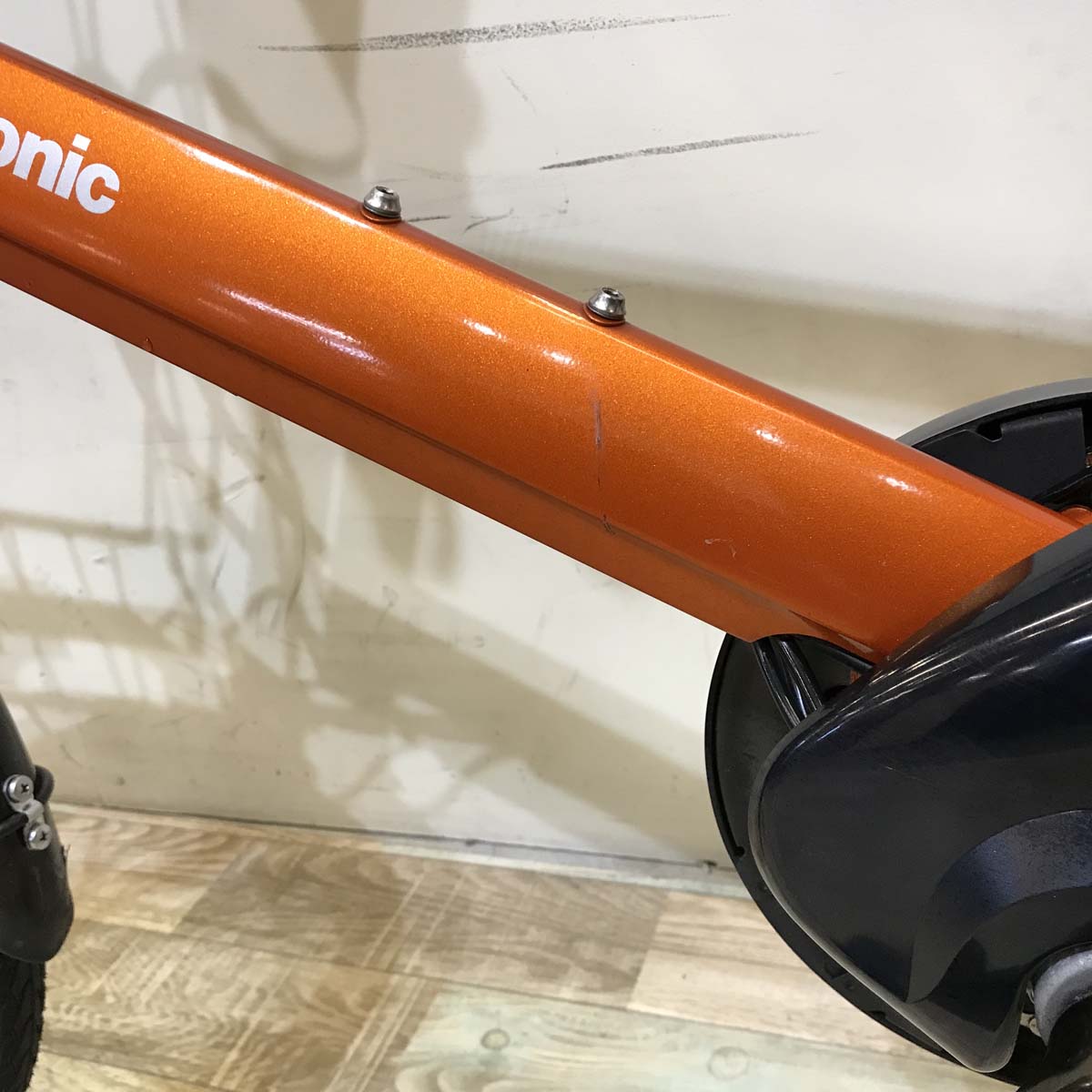 パナソニック ベロスター ミニ オレンジ 20インチ KX003 【中古車】