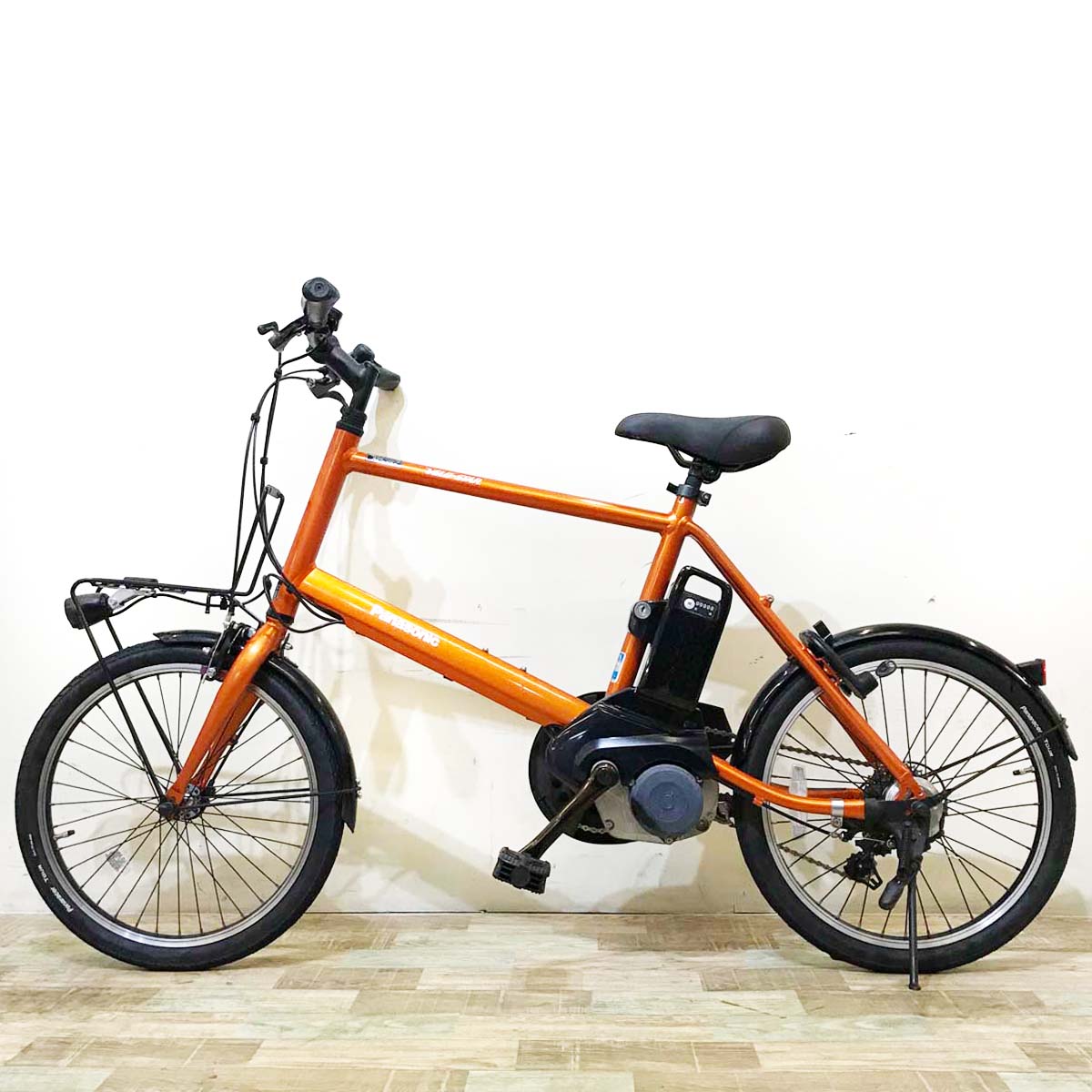 パナソニック ベロスター ミニ オレンジ 20インチ KX003 【中古車】