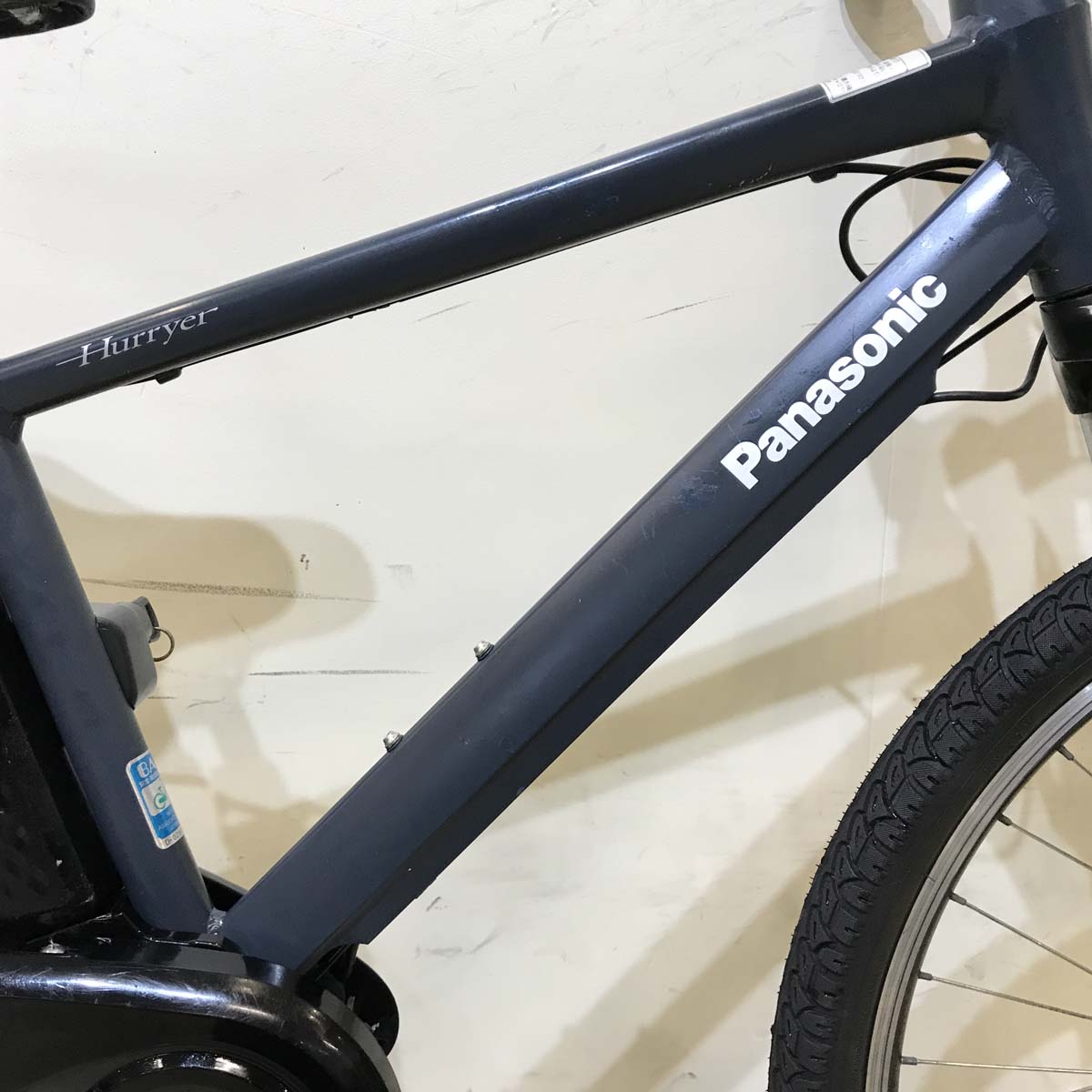 パナソニック ハリヤ グレー 26インチ KX004【中古車】