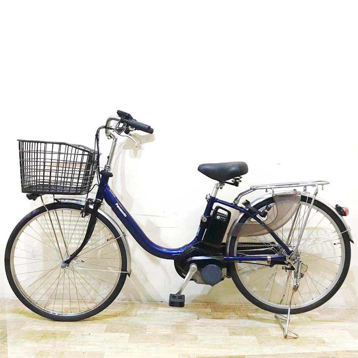 パナソニック ビビ L ネイビー 24インチ KB064 【中古車】