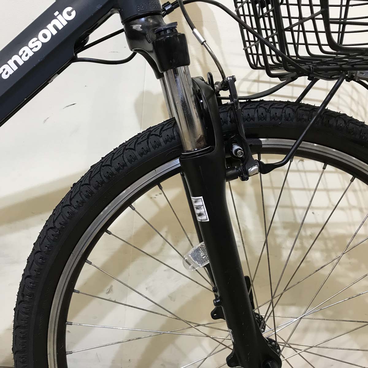 パナソニック ハリヤ グレー 26インチ KX004【中古車】