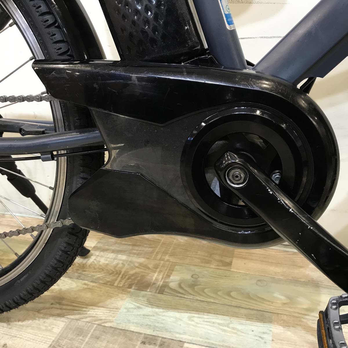 パナソニック ハリヤ グレー 26インチ KX004【中古車】