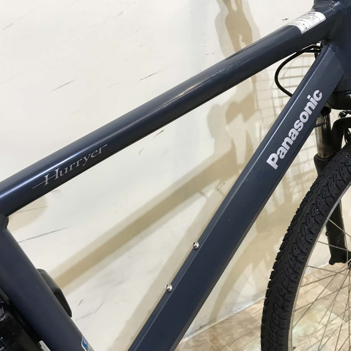 パナソニック ハリヤ グレー 26インチ KX004【中古車】