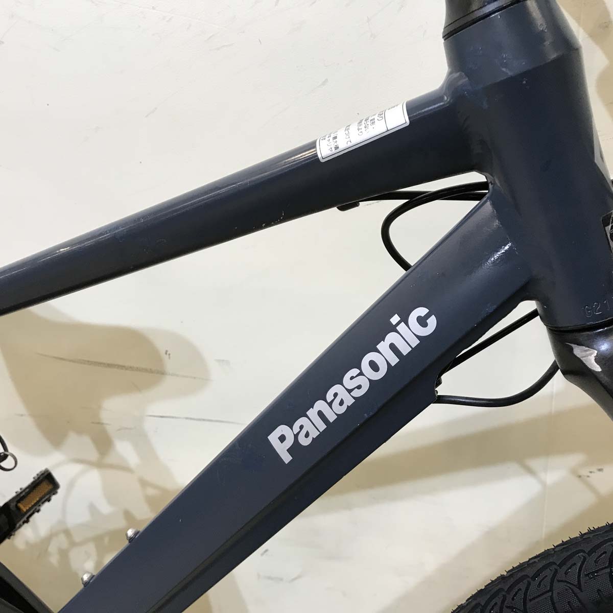 パナソニック ハリヤ グレー 26インチ KX004【中古車】