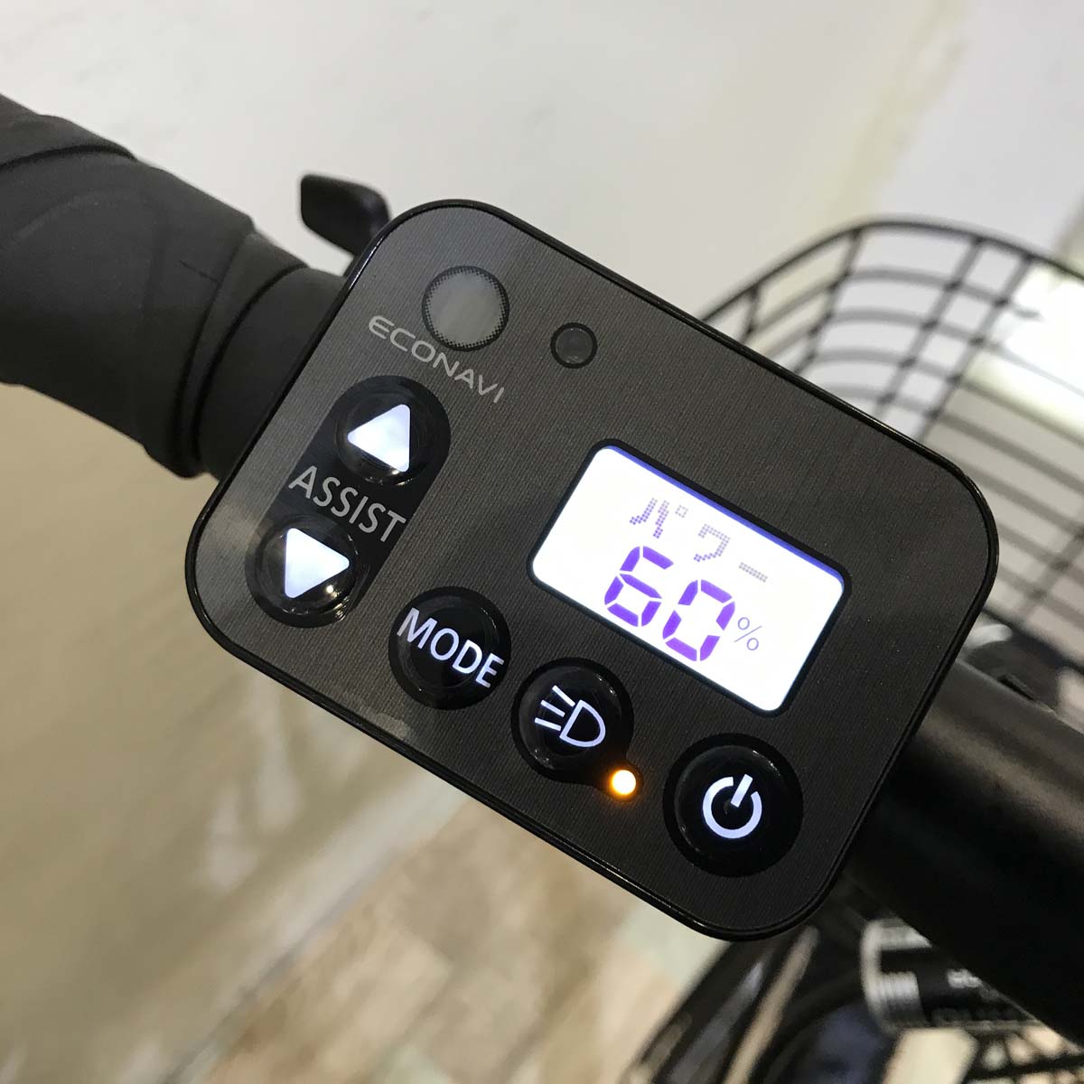 パナソニック ハリヤ グレー 26インチ KX004【中古車】
