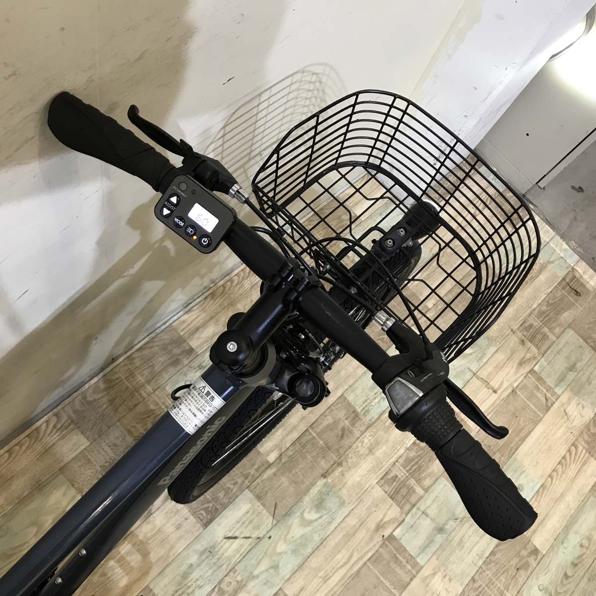 パナソニック ハリヤ グレー 26インチ KX004【中古車】