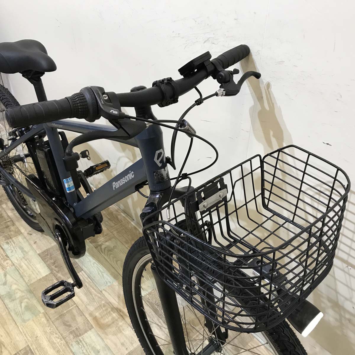 パナソニック ハリヤ グレー 26インチ KX004【中古車】