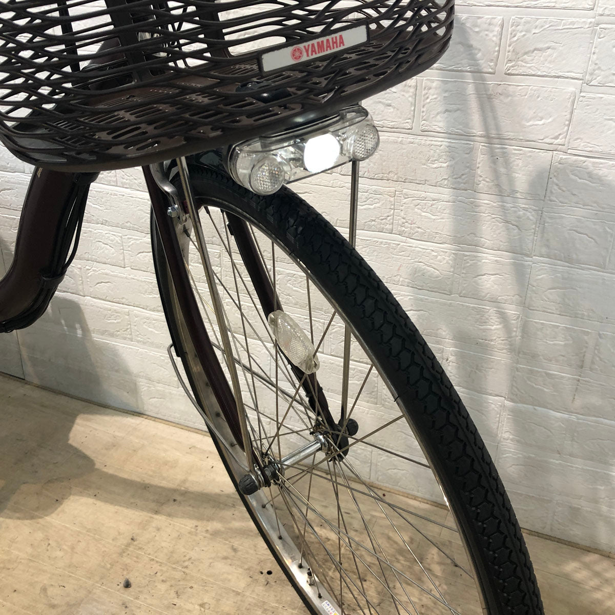 ブリヂストン アシスタ DX ブラウン 26インチ YV063 【中古車】