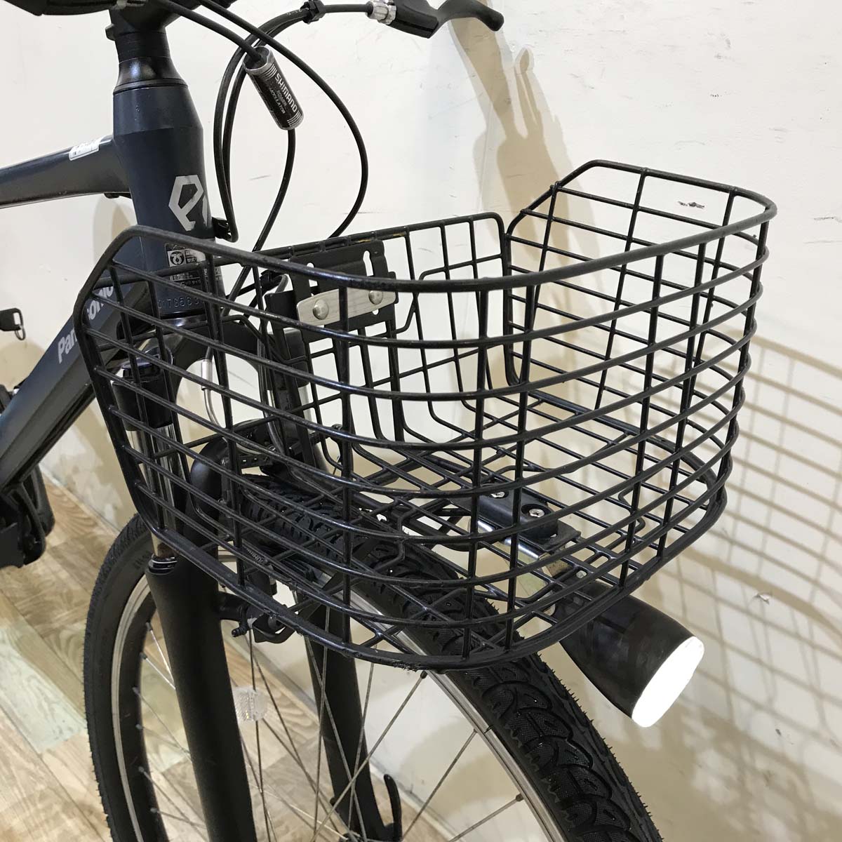 パナソニック ハリヤ グレー 26インチ KX004【中古車】