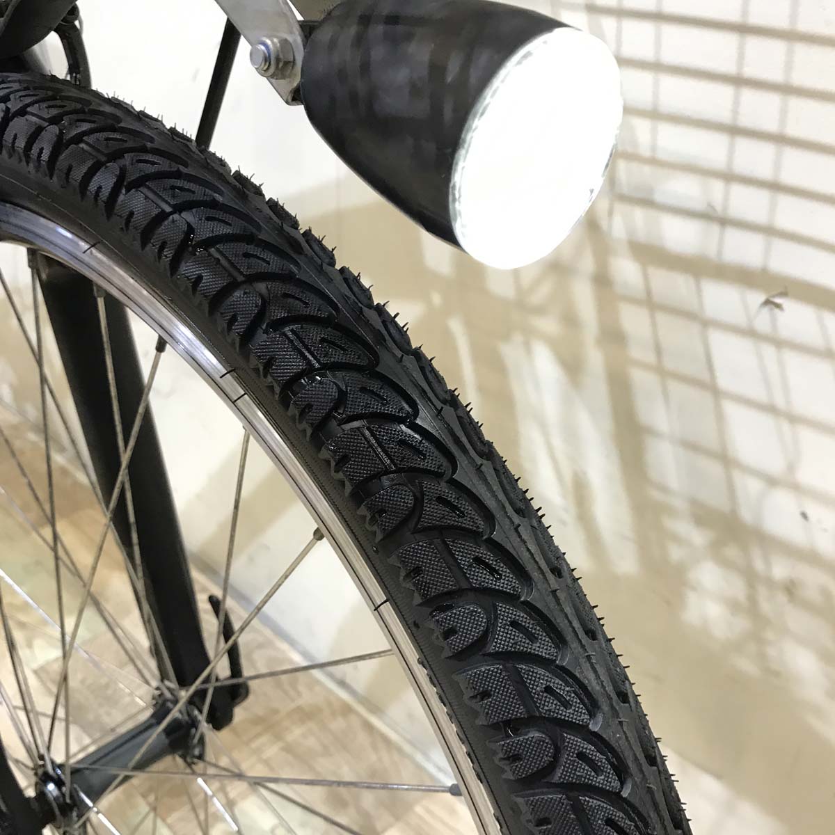 パナソニック ハリヤ グレー 26インチ KX004【中古車】
