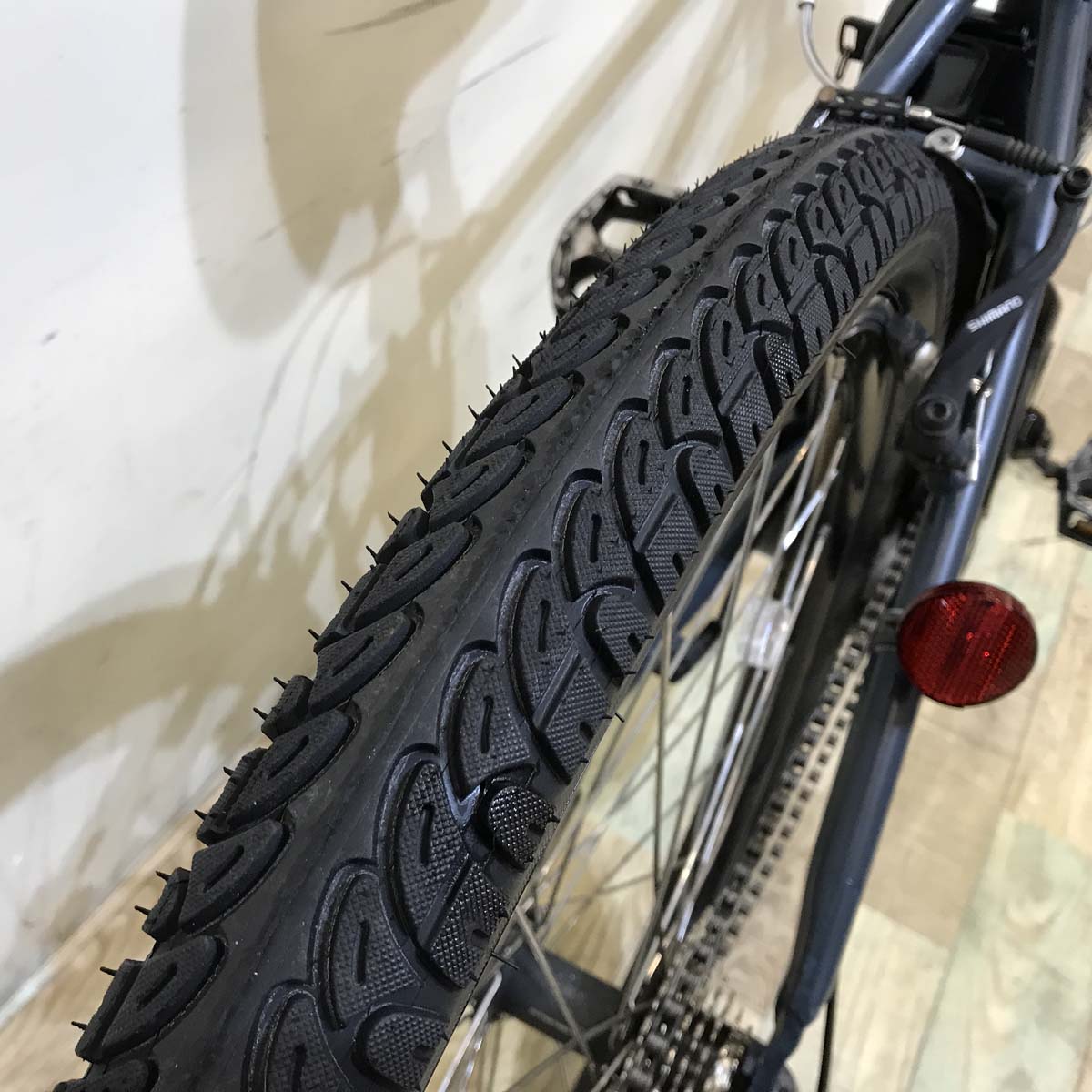 パナソニック ハリヤ グレー 26インチ KX004【中古車】