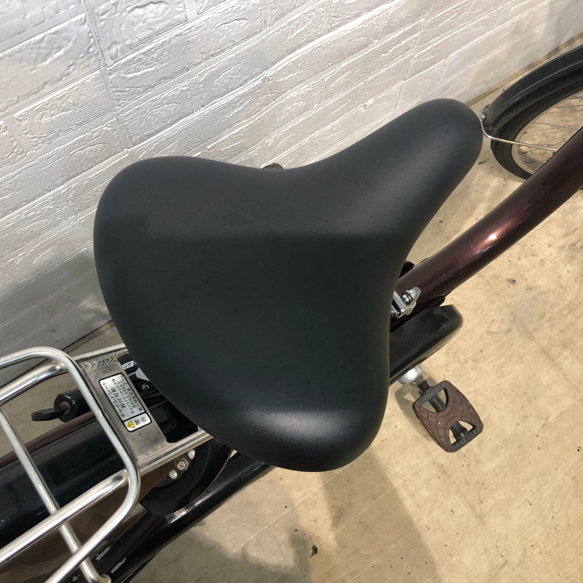 ブリヂストン アシスタ DX ブラウン 26インチ YV063 【中古車】