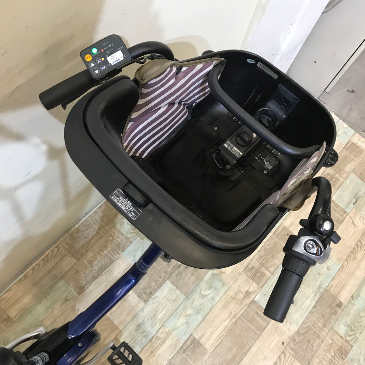 パナソニック ギュット ミニ DX ネイビー 20インチ KS079【中古車】