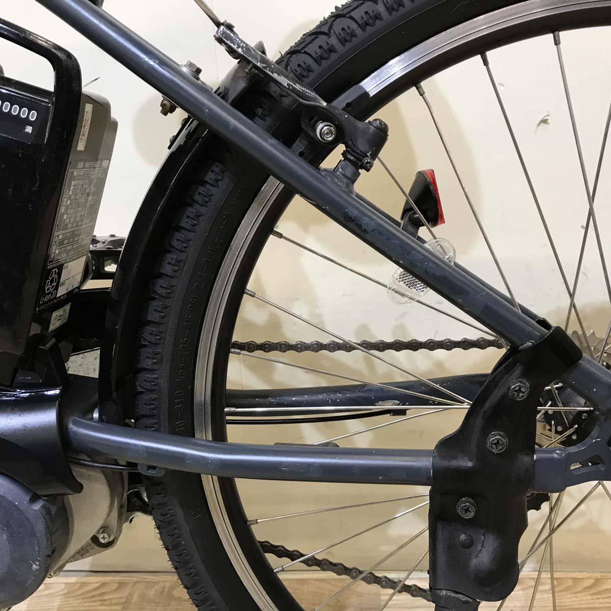 パナソニック ハリヤ グレー 26インチ KX004【中古車】