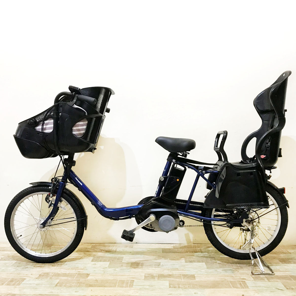 パナソニック ギュット ミニ DX ネイビー 20インチ KS079【中古車】