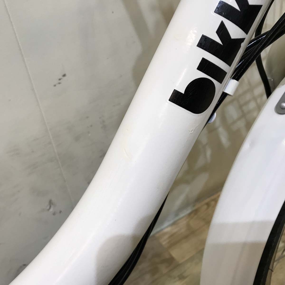 ブリヂストン bikke 2 e ビッケ ツー イー ホワイト 20インチ KX005 【中古車】