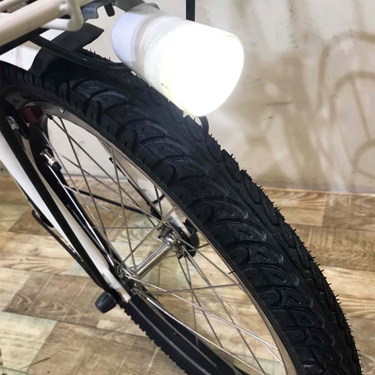 ブリヂストン bikke 2 e ビッケ ツー イー ホワイト 20インチ KX005 【中古車】