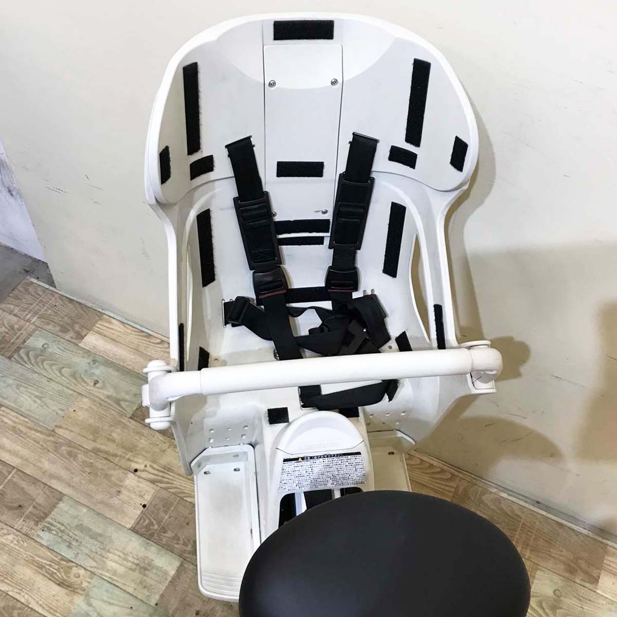 ブリヂストン bikke 2 e ビッケ ツー イー ホワイト 20インチ KX005 【中古車】