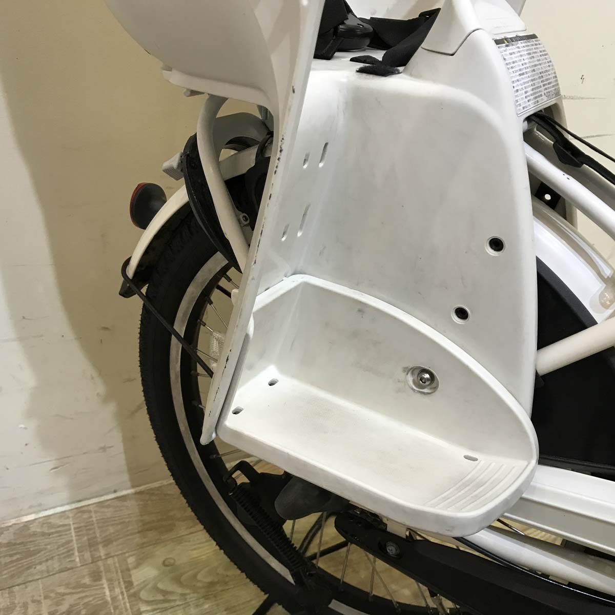 ブリヂストン bikke 2 e ビッケ ツー イー ホワイト 20インチ KX005 【中古車】