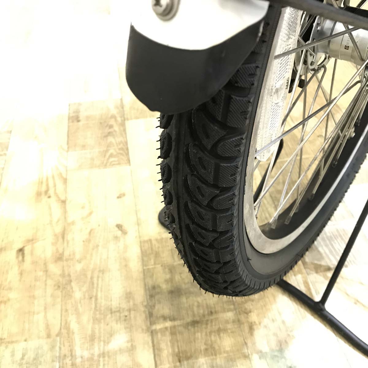 ブリヂストン bikke 2 e ビッケ ツー イー ホワイト 20インチ KX005 【中古車】