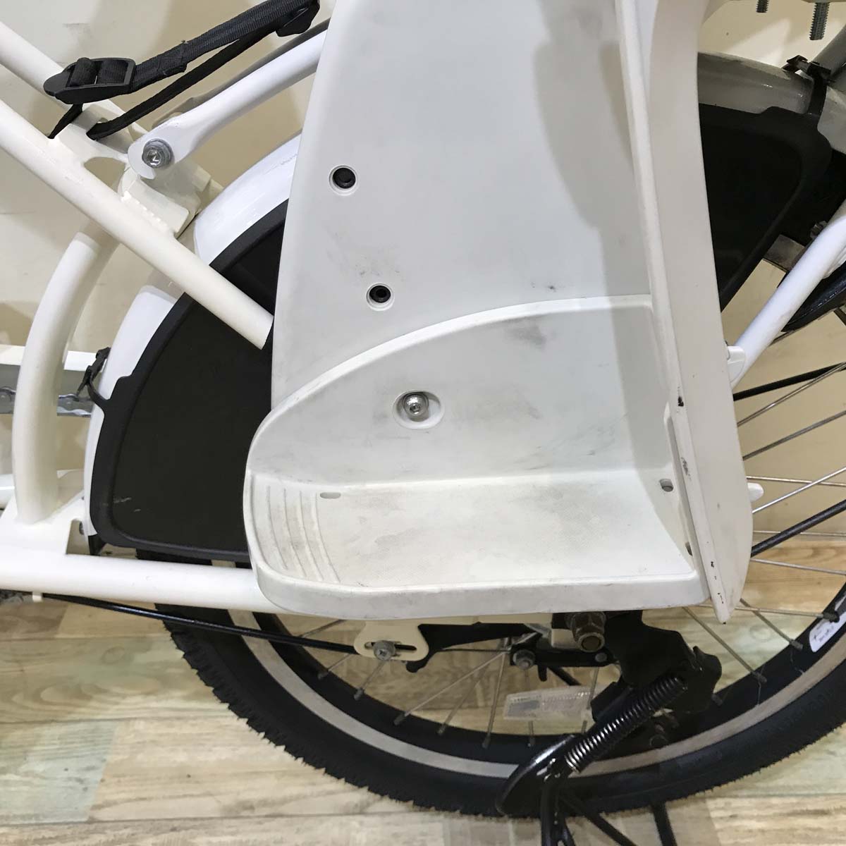 ブリヂストン bikke 2 e ビッケ ツー イー ホワイト 20インチ KX005 【中古車】